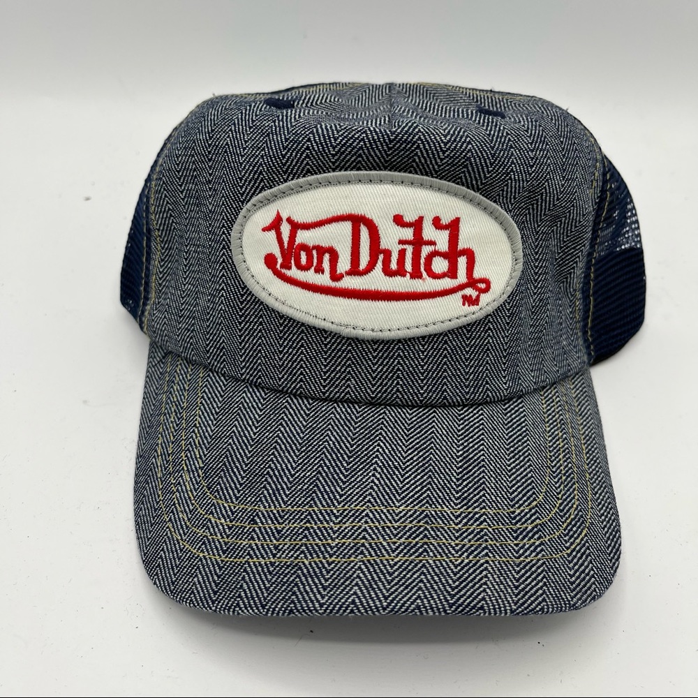 Von Dutch Truckers Hat Brand New.
